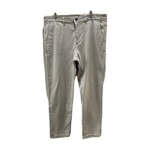 Faherty Mens Coastline Chino Pants Khaki Stretch Casual Travel Work 35X29